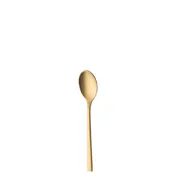 RAK Porcelain CMXTSPGS - European Teaspoon, 5.5" Montreux Satin Gold Finish, Steel - 12/Case 1 image