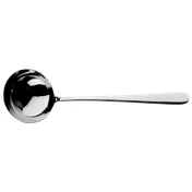RAK Porcelain CSOSOL Soup Ladle - 29" (10-11") Stainless Steel, 1-Piece Construction, Sold per Case 1 image