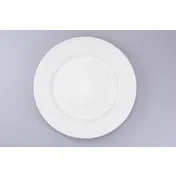 RAK Porcelain DGBAFP31CS - 12.2" Round Rimmed China Plate, White Celeste Porcelain, Diameter - Case 1 image