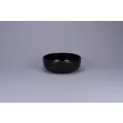 RAK Porcelain DGEABW16C6 - 6" Black Stone Bowl 23.7 oz, Microwave & Dishwasher Safe - 4/Case 1 image