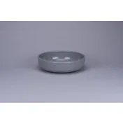RAK Porcelain DGEABW20C5 Round 7.9" 77 oz Ceramic Bowl Grey Selva Dishwasher Safe - 4/Case 1 image