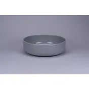 RAK Porcelain DGEABW24C5 - 9.4" 77 oz Round Ceramic Bowl Grey Selva, Microwave Safe - 2/Case 1 image
