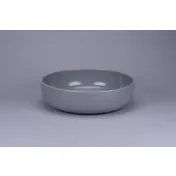 RAK Porcelain DGEABW26C5 - 10" Grey Round Ceramic Bowl, 91 oz 10.3" Dia., Microwave Safe - 2/Case 1 image