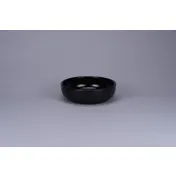 RAK Porcelain DGEADC16C6 - 6" Round Stoneware Bowl, 19.3 oz Black, Microwave Safe - 4/Case 1 image
