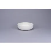 RAK Porcelain DGEADC16C7 - 6" (19.3 oz) Round Deep Stoneware Bowl, White, Microwave Safe - 4/Case 1 image