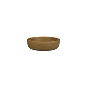RAK Porcelain EABW16SAB - 6" Brown Ceramic Bowl, 23.65 oz Microwave & Dishwasher Safe - 4/Case 1 image