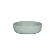 RAK Porcelain EABW24SAQ - 9" Aqua Grey Ceramic Bowl, 77 oz, Microwave & Dishwasher Safe - 2/Case 1 image