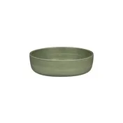 RAK Porcelain EABW24SDG - 9" Ceramic Bowl, 77 oz, Dark Green, Microwave & Dishwasher Safe - 2/Case 1 image