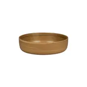 RAK Porcelain EABW26SAB - 10" Round Brown Ceramic Bowl, 91 oz, Dishwasher Safe - 2/Case 1 image