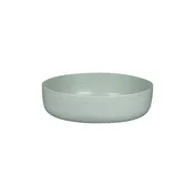 RAK Porcelain EABW26SAQ - 10" Aqua Green Ceramic Bowl, 91 oz, 10.24" Dia., Microwave Safe - 2/Case 1 image