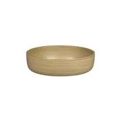 RAK Porcelain EABW26SBI - 10" Beige Ceramic Bowl, 91 oz, Microwave/Dishwasher Safe - 2/Case 1 image