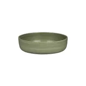 RAK Porcelain EABW26SDG - 10" Ceramic Bowl, 91 oz Dark Green, Microwave Dishwasher Safe - 2/Case 1 image