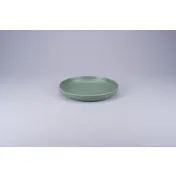 RAK Porcelain EACSH20SDG - Bowl 7" Coupe, Dark Green Ceramic, Dishwasher Safe - 6/Case 1 image