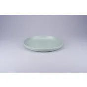 RAK Porcelain EACSH27SAQ Shallow Bowl 10.6" Aqua Green Ceramic, Dishwasher Safe, Round - 6/Case 1 image