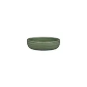 RAK Porcelain EADC16SDG - 6.3" Round Deep Coupe Plate, 19.25 oz Dark Green Ceramic, Safe - 4/Case 1 image