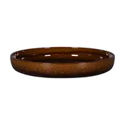 RAK Porcelain EADC20HO - 7.85" Round Honey Porcelain Bowl, 30.45 oz (7"), Oven Safe - 3/Case 1 image