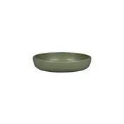 RAK Porcelain EADC20SDG - 7.85" Round Coupe Plate, 30.45 oz, Green Ceramic, Dishwasher Safe - 3/Case 1 image