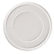 RAK Porcelain EAFP32CL - 12.6" Round Porcelain Plate, Wide Rim, Oven Dishwasher Safe - 6/Case 1 image