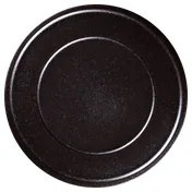 RAK Porcelain EAFP32FG Ease Plate, 12.6" Round Flat Edge Wide Rim Porcelain, Dishwasher Safe - 6/Case 1 image