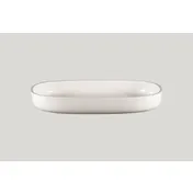 RAK Porcelain EAOD33 - Oval White Bowl, 9" (23 cm) 65.95 oz, Freezer/Oven/Microwave/Dishwasher Safe - 2/Case 1 image