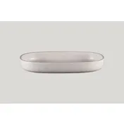 RAK Porcelain EAOD33CL - Oval 9" Deep Bowl, 65.95 oz Porcelain, Freezer/Oven Safe - 2/Case 1 image