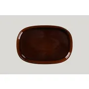 RAK Porcelain EAOD33HO - Oval 9" Honey Porcelain Bowl, 65.95 oz 9.15", Oven Microwave Safe - 2/Case 2 image