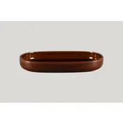 RAK Porcelain EAOD33HO - Oval 9" Honey Porcelain Bowl, 65.95 oz 9.15", Oven Microwave Safe - 2/Case 1 image