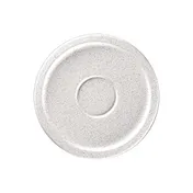 RAK Porcelain EASA16CL - Round 6.4" Porcelain Saucer, Oven Microwave Dishwasher Safe - 12/Case 1 image