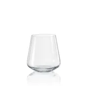 RAK Porcelain EDGDOF13 - 13.5 Oz Cocktail Glass, 3.8" D x 4" H, Partially Tempered Glass - 24/Case 1 image