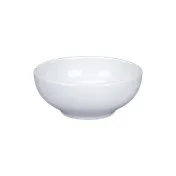 RAK Porcelain EZBWL32 - 5" Round China Bowl, 5" Dia x 2" H, 10.8 Oz, General Use - 12/Case 1 image