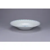 RAK Porcelain EZXDP28D213 - 10.8" Round Pasta Plate, 42.9 oz, 2.2" Height, Deep Rim, China - 12/Case 1 image