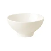 RAK Porcelain FDBI14M Dine Round Bowl, 5-1/2" Dia, 15 Oz, Extra-Thick, Dishwasher Safe - 12/Case 1 image