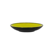RAK Porcelain FRNNDP23GR - 9" Round Deep Bowl, 23.35 oz Green Porcelain, Oven-Microwave Safe - 12/Case 1 image