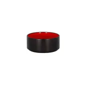 RAK Porcelain FRNOBW14RD - 23oz Bowl, 5.5" Dia x 2.35" H, Red Porcelain, Oven Safe - 12/Case 2 image