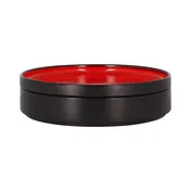RAK Porcelain FRNODP23RD - 9" Red Round Bowl, 32 oz Plate, Oven Microwave Safe - 6/Case 2 image