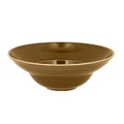 RAK Porcelain GNCLXD23CA - 9" Round Deep Porcelain Bowl, 10.8 oz, Caramel Finish, General Use, 6/Case 1 image