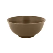 RAK Porcelain GNNNBW10CR Genesis Mat Bowl, 5-3/8 oz (3-15/96″) Round Porcelain, Dishwasher Safe -12/Case 1 image