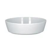 RAK Porcelain HMPASBW18 Bowl, 25 oz White Porcelain, 7" Dia x 1-15/96" H, Dishwasher Safe - 12/Case 1 image