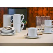 RAK Porcelain HMPASSS01 - Salt Shaker, 2" Height, White Porcelain, Oven/Microwave Safe - 6/Case 2 image