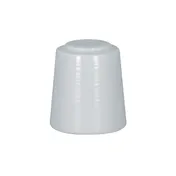 RAK Porcelain HMPASSS01 - Salt Shaker, 2" Height, White Porcelain, Oven/Microwave Safe - 6/Case 1 image