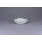 RAK Porcelain HMPEZFBW16 Helm Fruit Dish, 6.5" Diameter, 10 oz Round Porcelain Bowl - 12/Case 1 image
