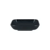 RAK Porcelain KRAUSB15 - Square 5" Black Porcelain Bowl 11 Oz 5" x 5" Dishwasher Safe - 12/Case 1 image
