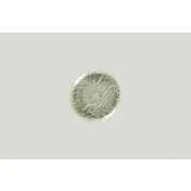 RAK Porcelain KSRP15SG - 5.9" Round Flat Coupe Rim Porcelain Plate Sage, 5.9" Diameter - 24/Case 1 image