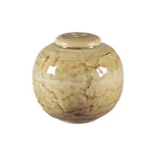 RAK Porcelain KSSS01OC - Krush Salt Shaker, 2.15" Dia x 2.05" H, Porcelain Ocher, 2", - 12/Case 1 image
