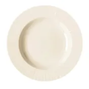 RAK Porcelain MEDP23 - 9" Deep Round Bowl, 8 oz White China, Metropolis Design - 12/Case 1 image