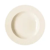 RAK Porcelain MEDP26 Deep Round Bowl, 10" Diameter, 18 Oz Capacity, White China - 12/Case 1 image