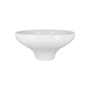 RAK Porcelain MOBW20 Round Bowl, 8.25" Dia x 3.95" H, White Polaris Porcelain, General Use - 6/Case 1 image