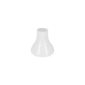 RAK Porcelain MOSS01 - Salt Shaker, 2" Height, White Porcelain, Polaris Finish, 12/Case 1 image