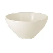RAK Porcelain MRBW30 - 12" 10 Oz Marea Bowl Shock Resistant Porcelain Dishwasher Safe - 12/Case 1 image
