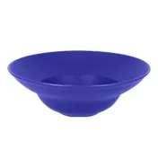 RAK Porcelain NFCLXD26BB - 10" 16 oz Round Berry Blue Porcelain Bowl, Deep, Oven Safe - 6/Case 1 image
